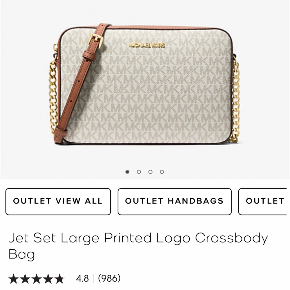 Michael Kors - Jet Set Crossbody Bag